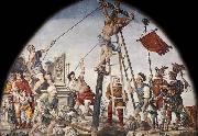 Filippino Lippi Crucifixion of St Philip Germany oil painting artist